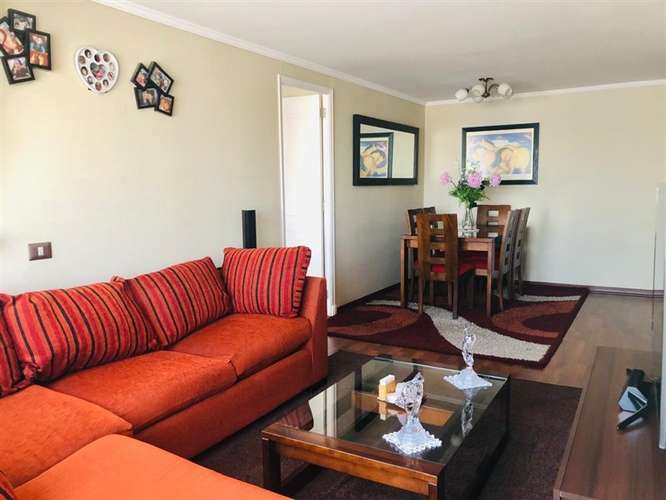 Departamento en venta de 1 dorm. 1 baño en Santiago