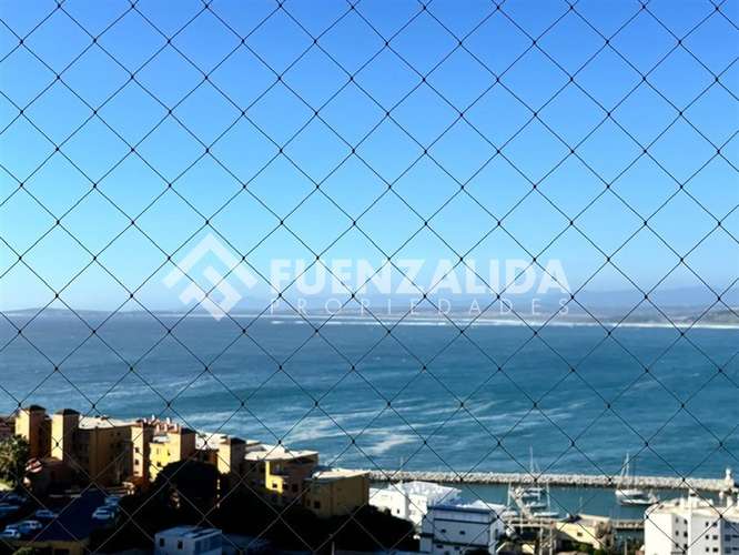 Venta, Dpto. estilo mariposa, Costa de Montemar, Concón - Imagen 8
