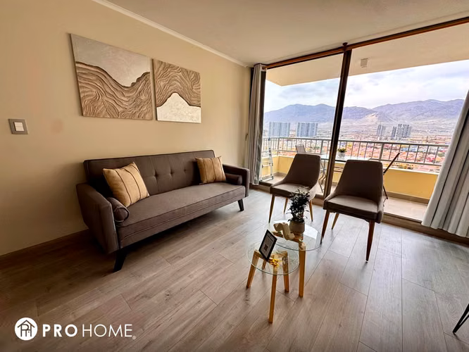 Arriendo Depto 2D2B Amoblado - Sector Norte, Antofagasta - Imagen 2