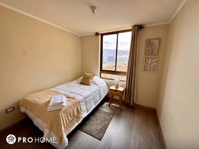 Arriendo Depto 2D2B Amoblado - Sector Norte, Antofagasta - Imagen 12