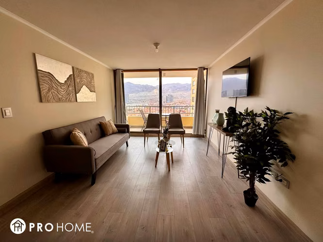 Arriendo Depto 2D2B Amoblado - Sector Norte, Antofagasta - Imagen 1