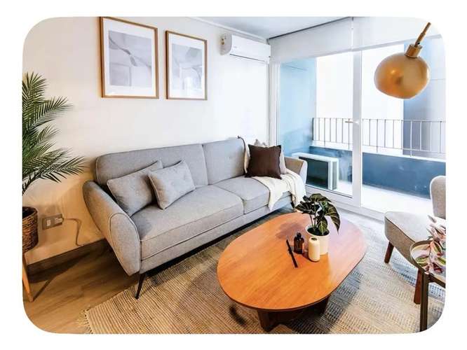 Departamento en arriendo de 1 dorm. en Ñuñoa