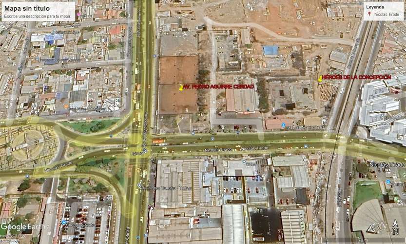ARRIENDO TERRENO PARA ACOPIO, TALLERES EN EL SECTOR  AV. PEDRO AGUIRRE CERDA DE LA CIUDAD DE ANTOFAGASTA.