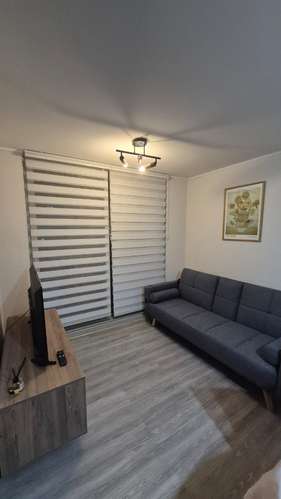 Depto Amoblado en Gamero, Chillán, 2 dormitorios, 2 baños