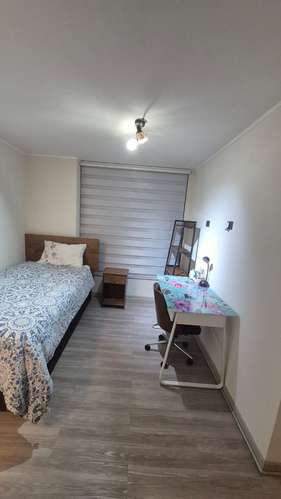 Depto Amoblado en Gamero, Chillán, 2 dormitorios, 2 baños
