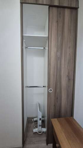 Depto Amoblado en Gamero, Chillán, 2 dormitorios, 2 baños