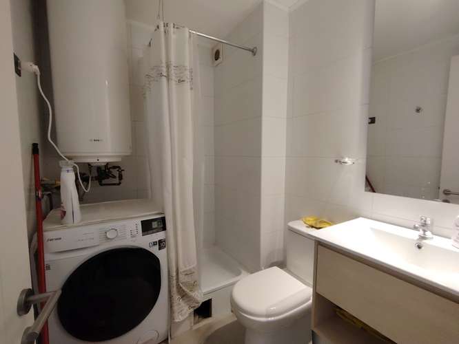 Depto Amoblado en Gamero, Chillán, 2 dormitorios, 2 baños