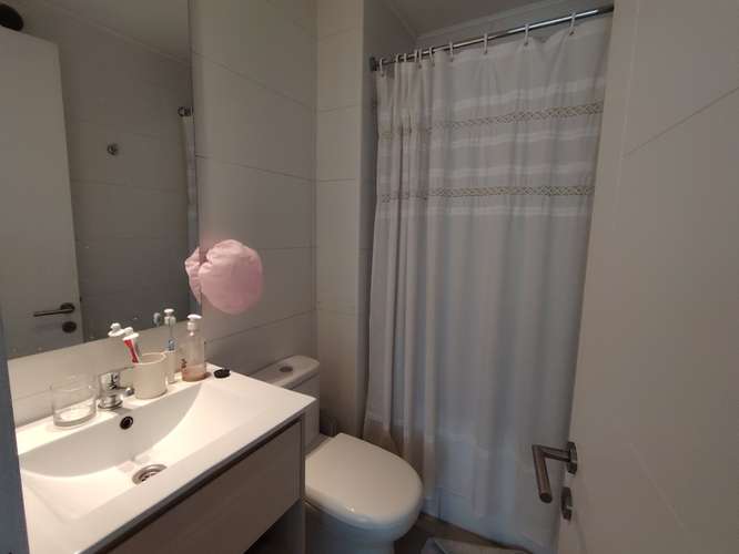 Depto Amoblado en Gamero, Chillán, 2 dormitorios, 2 baños