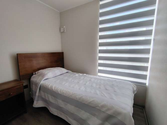 Depto Amoblado en Gamero, Chillán, 2 dormitorios, 2 baños