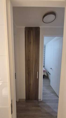 Depto Amoblado en Gamero, Chillán, 2 dormitorios, 2 baños