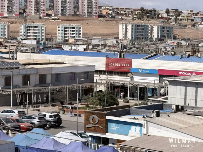 Edificio Comercial Planta Libre + 17 Box/oficinas