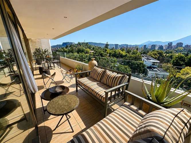 Departamento en venta de 4 dorm. en Las Condes GRAN VISTA