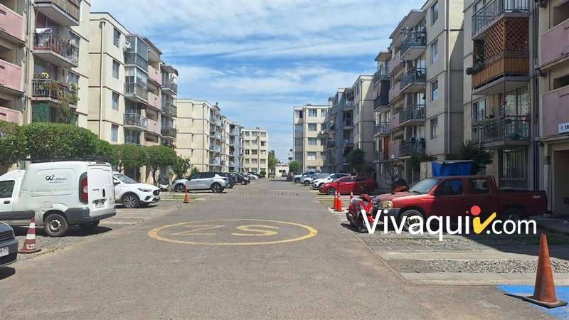 Departamento en venta de 3 dorm. en Recoleta