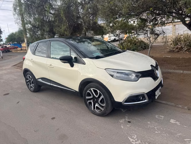 RENAULT CAPTUR AUTOMÁTICO 2016