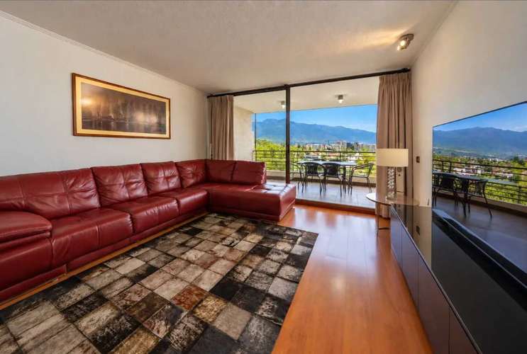 Vendo Amplio Depto 3b+2b Reina Astrid Las Condes (186877)