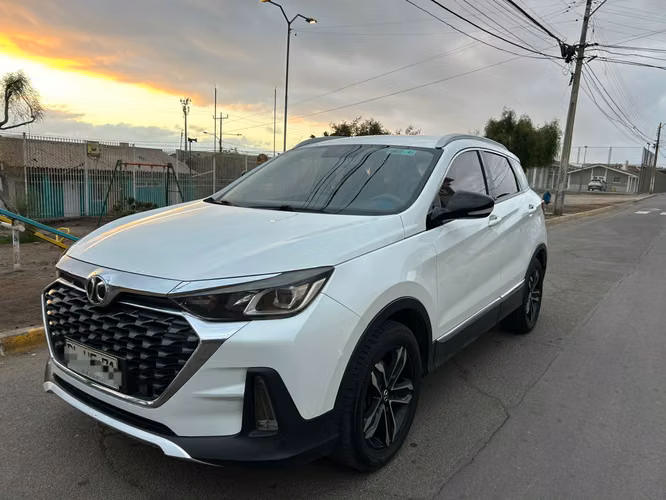 BAIC X55 AÑO 2021