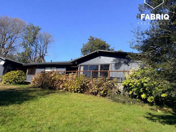 EN VENTA|  TERRENO CON POSIBILIDADES COMERICALES / CAMINO VILLARRICA – PUCON