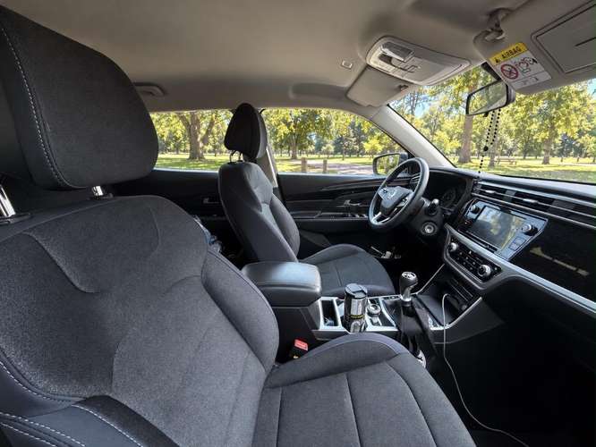 SsangYong Korando
