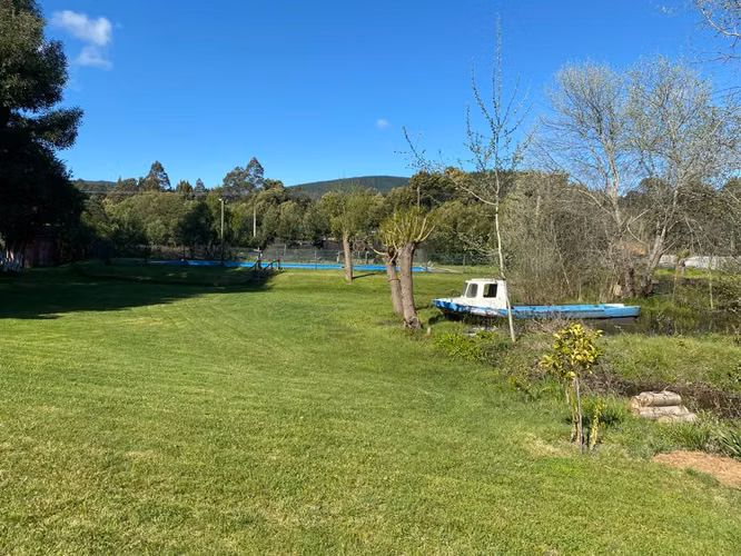 Sector Escuadrón, Terreno grande, con casa y Piscina, cerca Parque Jorge Alessandri