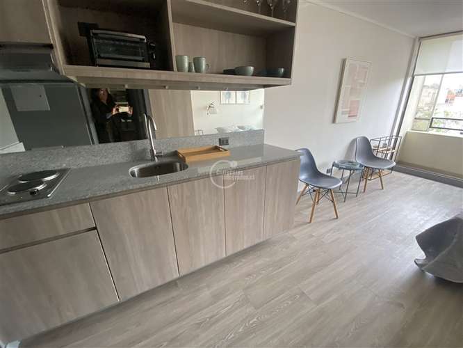 Departamento en venta de 1 dorm. en Santiago - Imagen 9