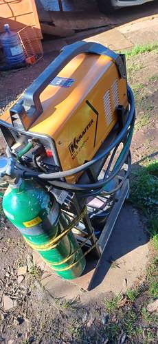 Clavadora Stanley Fatmax De 16 Incluye Batería Y Un Taladro (Usado) + Soldadora Krafter 250pvo 250 Amp Arco / Mig
