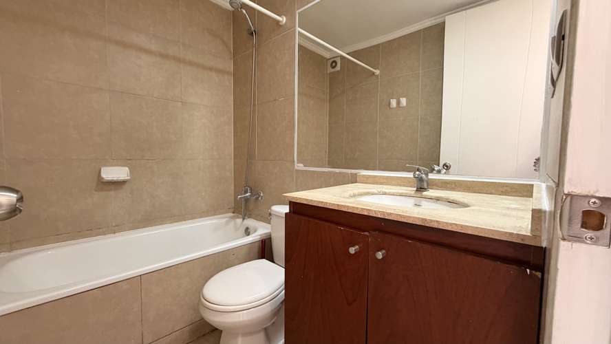 DEPARTAMENTO EN VENTA DE 2D, SANTIAGO - Imagen 9