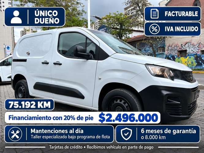 PEUGEOT PARTNER PARTNER L1 BLUEHDI 100 - 2023 | 5039