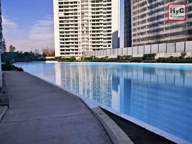 Moderno depto. 1D 1B con gran balcón y laguna navegable - Imagen 17