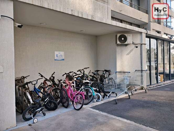 Moderno depto. 1D 1B con gran balcón y laguna navegable - Imagen 14