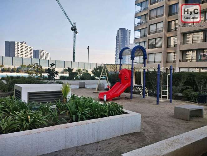 Moderno depto. 1D 1B con gran balcón y laguna navegable - Imagen 16