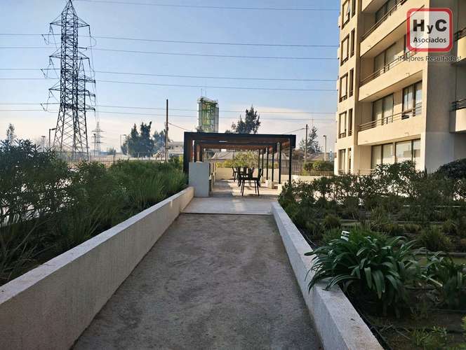 Moderno depto. 1D 1B con gran balcón y laguna navegable - Imagen 18
