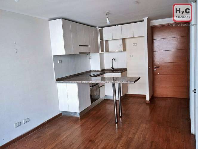 Moderno depto. 1D 1B con gran balcón y laguna navegable - Imagen 4