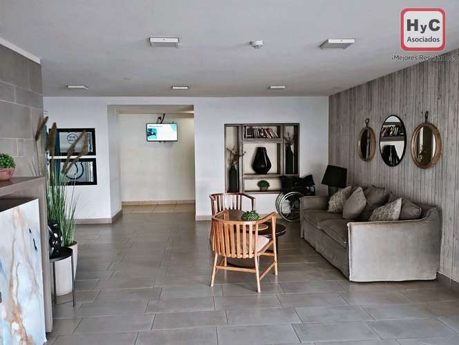 Moderno depto. 1D 1B con gran balcón y laguna navegable - Imagen 13