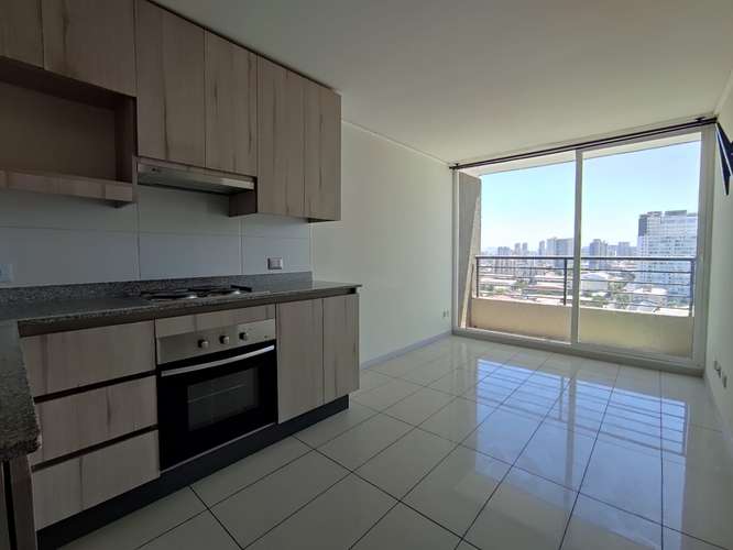 ARRIENDO DE HERMOSO Y ACOGEDOR DEPTO DE 2H+2B+EST +BOD, METRO FRANKLIN.