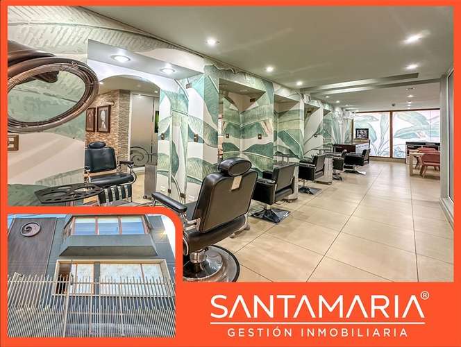 Arriendo Peluqueria con 8 puestos Anibal Pinto, Concepción