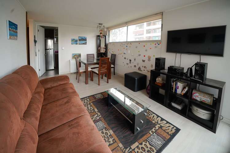 Departamento iluminado 2B 2B en Ñuñoa (186236) - Imagen 3