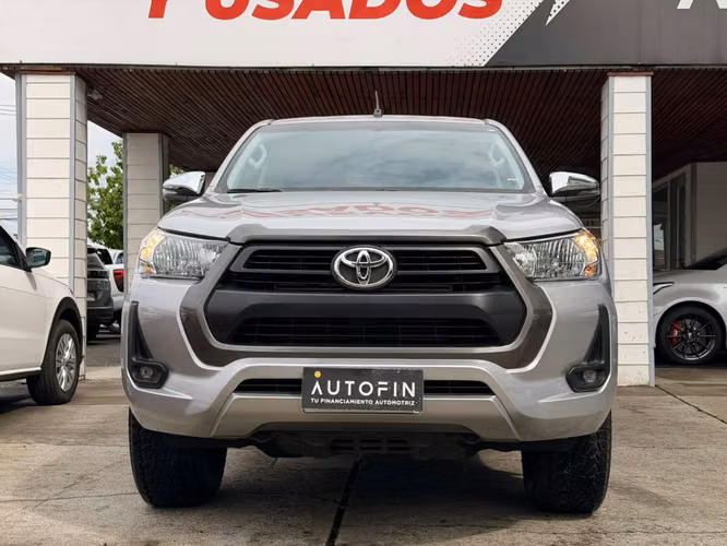 TOYOTA HILUX SR 4X4 2025 MECANICA