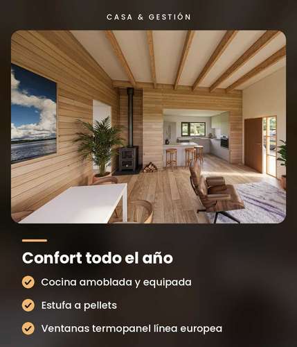 Casa en parcela 4D con quincho en Puerto Varas (186895) - Imagen 5