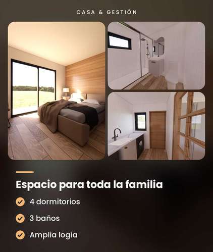 Casa en parcela 4D con quincho en Puerto Varas (186895) - Imagen 6