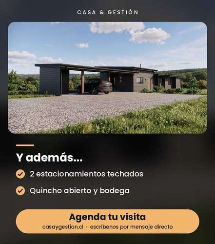 Casa en parcela 4D con quincho en Puerto Varas (186895) - Imagen 3