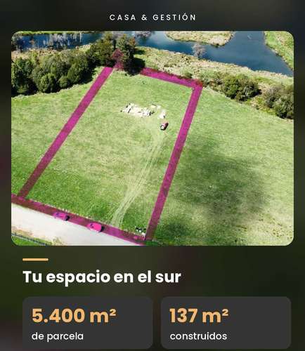Casa en parcela 4D con quincho en Puerto Varas (186895) - Imagen 4