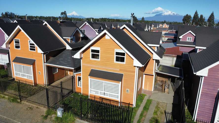 Estupenda casa 3 dormitorios en Puerto Varas  (186902)
