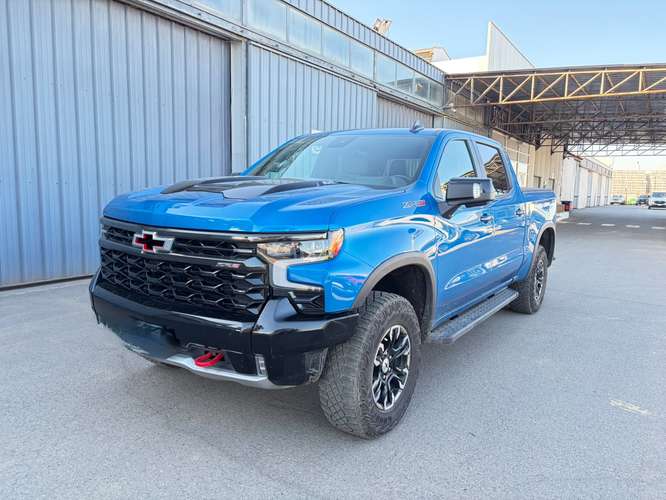 CHEVROLET SILVERADO 6.2 ZR2 AT 4X4