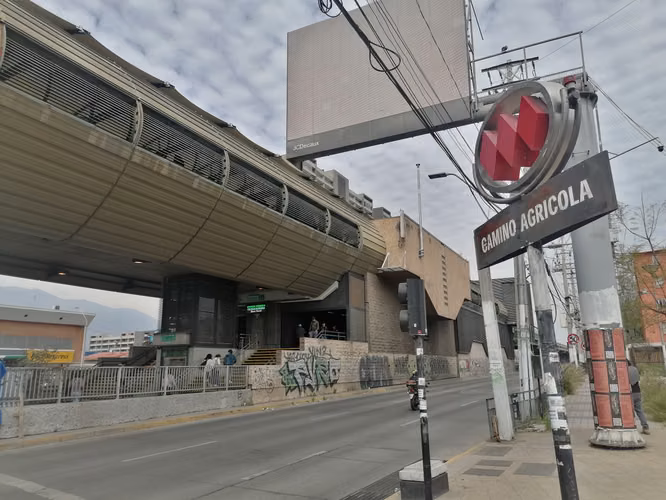 METRO AGRICOLA, U STA MARIA, INACAP, BAJO VALOR DE MERCADO