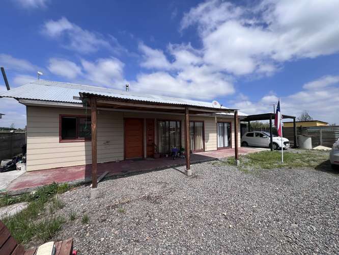 Vendo casa en terreno de 500 m2, cesion de derechos