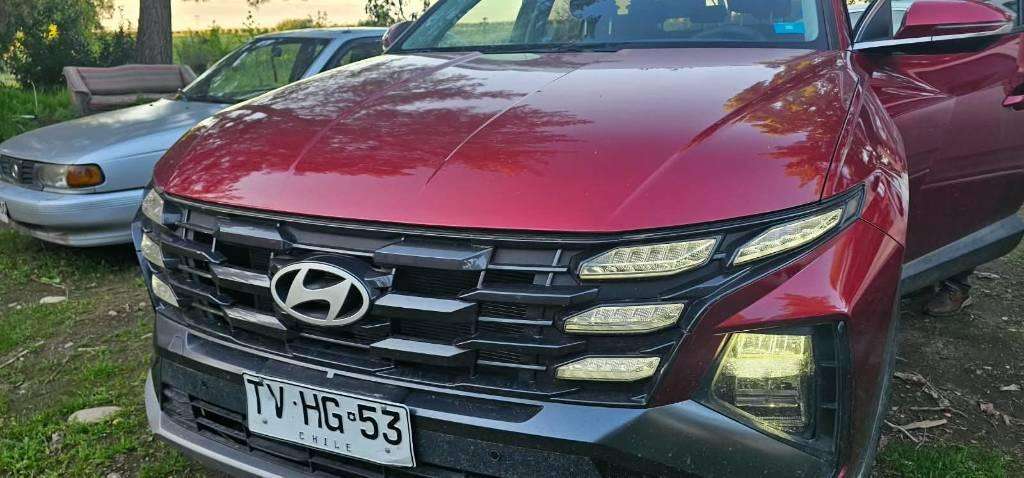 Vehículo Hyundai New Tucson año 2025