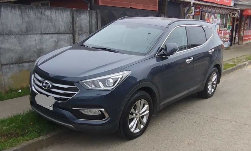 TÍTULO: Hyundai Santa Fe 2.4 GLS 4x4 Automático Bencina