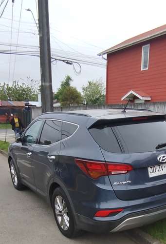 TÍTULO: Hyundai Santa Fe 2.4 GLS 4x4 Automático Bencina