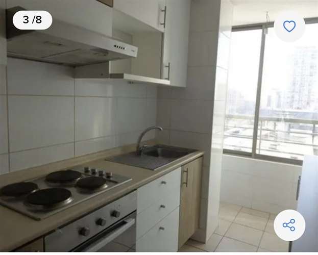 Departamento en arriendo de 2 dorm. en Santiago - Imagen 3