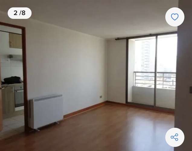 Departamento en arriendo de 2 dorm. en Santiago